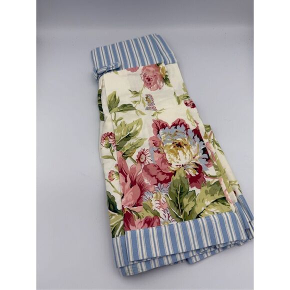 NWT Waverly Tailored Pleat Valance Forever Yours Spring Curtain Panel 50" x 19" - Picture 2 of 5